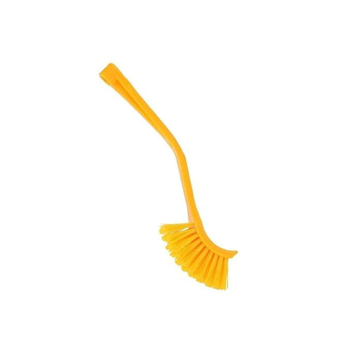 Combo Set Kitchen Wiper Nylon Wet and Dry Wiper with Wash Basin Brush