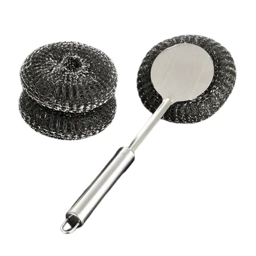 Stainless Steel Handel Dish Cleaner