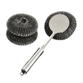 Stainless Steel Handel Dish Cleaner