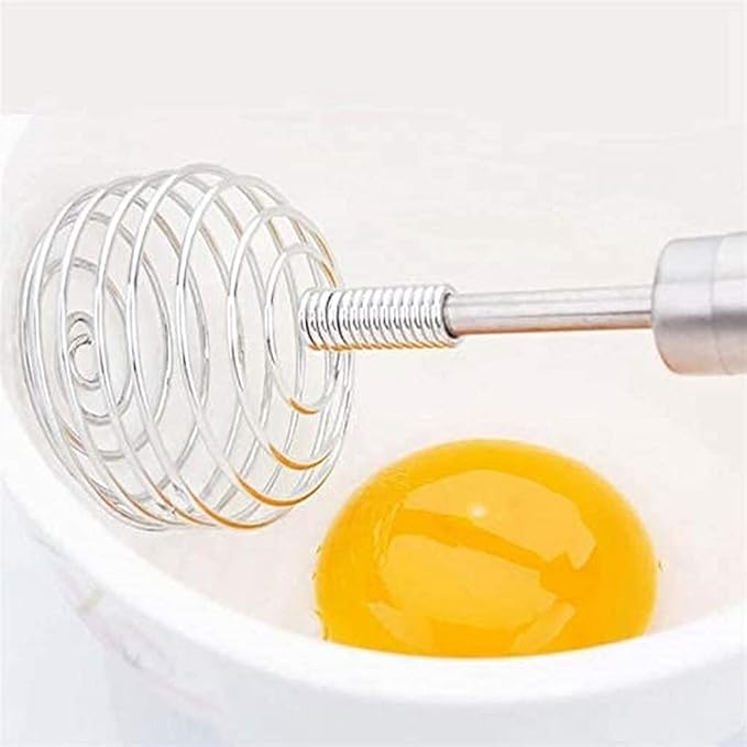 Handheld Steel Wire Egg Whisk Hand Egg Mixer