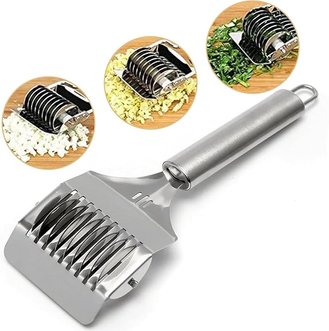 Stainless Steel Nool Parotta Cutter