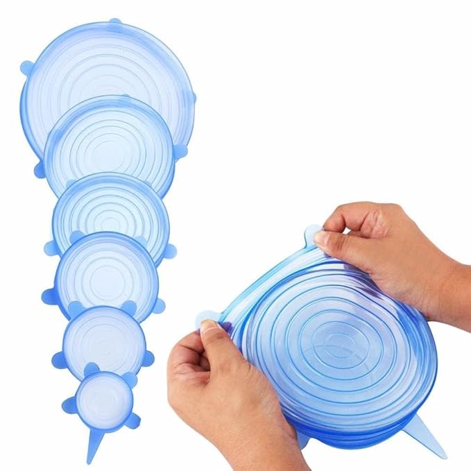Silicone Stretch Lids