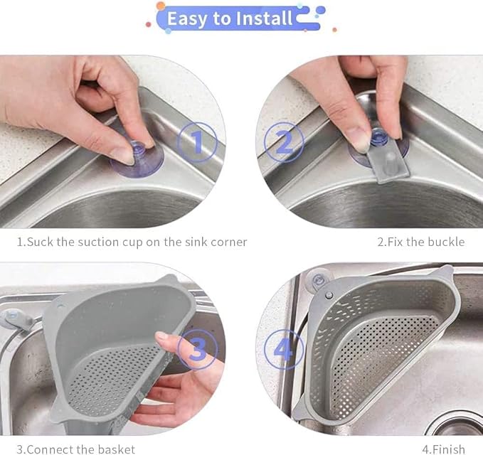Sink Drain Basket
