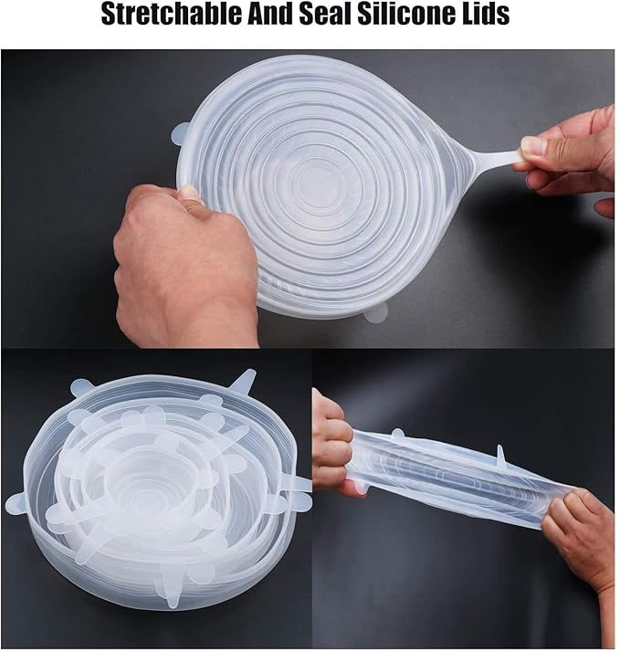 Silicone Stretch Lids