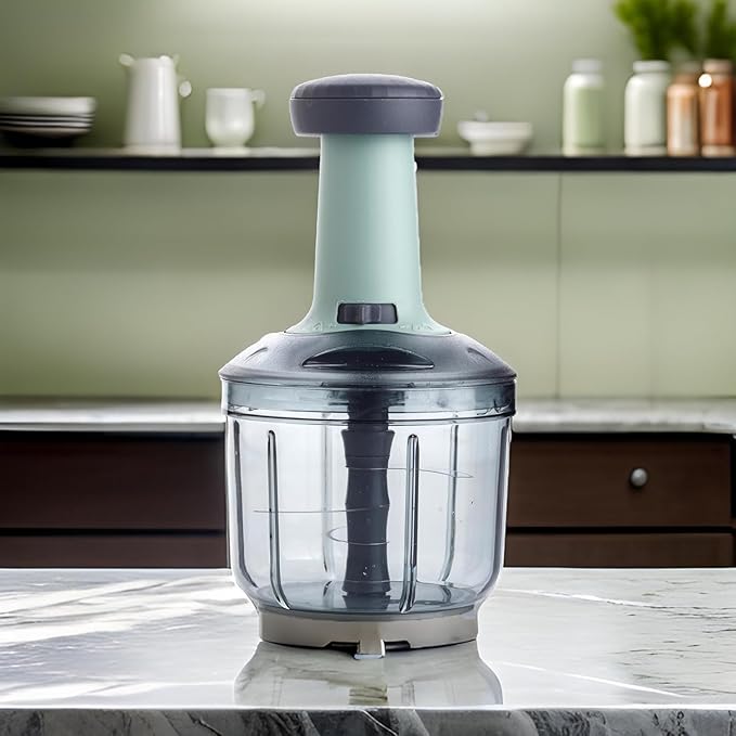 Hand-Press Vegetable Chopper