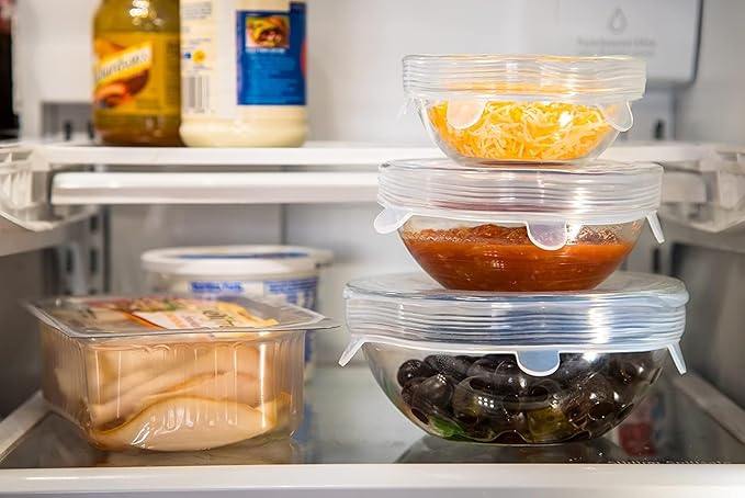 Silicone Stretch Lids
