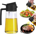 Glass Oil Sprayer and Dispenser Bottle