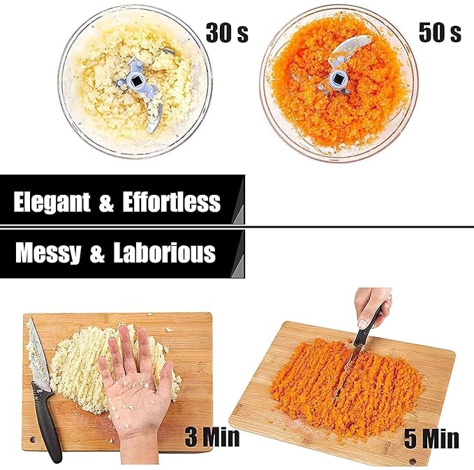 Hand-Press Vegetable Chopper
